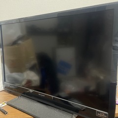 テレビ　SHARPの画像