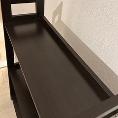 ニトリ　ラダーシェルフ　3段の画像