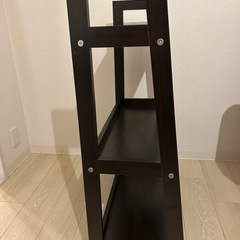 ニトリ　ラダーシェルフ　3段の画像