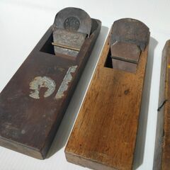 くまねず《姫路》かんな☆銘入り☆鉋まとめて4個+替え刃の画像