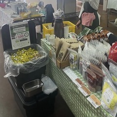 黒崎商店街の近くでマルシェをやってます🥦🥕