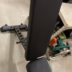 ※ トレーニングベンチ　BARWING バーウィング インクラインベンチの画像
