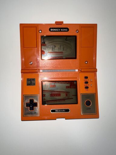 ゲームアンドウォッチ　マルチスクリーン　ドンキーコング(動作確認済み)