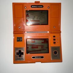 ゲームアンドウォッチ　マルチスクリーン　ドンキーコング(動作確認済み)の画像