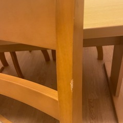 ダイニングテーブルセットの画像