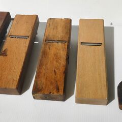 くまねず《姫路》かんな☆銘入り☆鉋まとめて4個+替え刃の画像