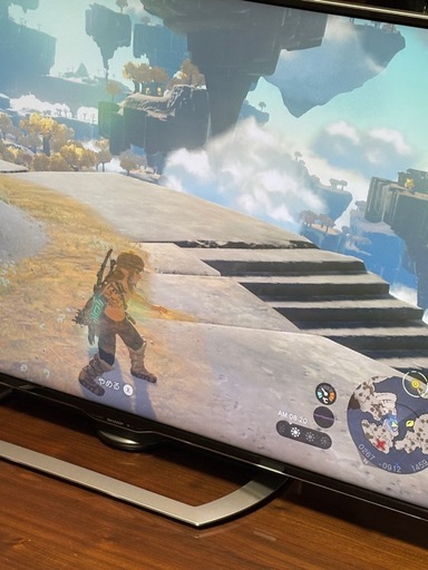 シャープ55inch液晶テレビ