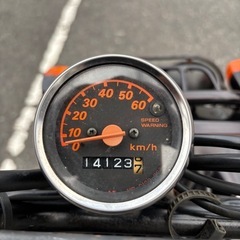 ホンダ  ズーマー50 AF58 距離少ない実働♬
の画像