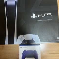 プレイステーション5 Digital Edition➕コントローラーの画像