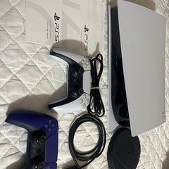 プレイステーション5 Digital Edition➕コントローラーの画像
