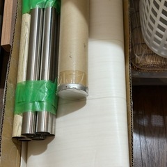 5〜6mまき　白木目調　クッションフロア　　の画像
