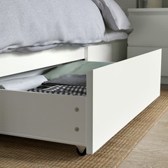 【無料】IKEA MALM ベッド下収納の画像