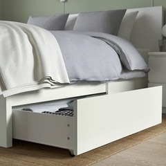 【無料】IKEA MALM ベッド下収納の画像