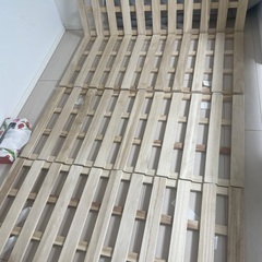 【受け渡し決定済】すのこ、マットレスの画像