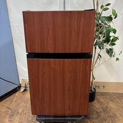 I388 🌈 2025年製の美品♪ アイリスオーヤマ 冷蔵庫 (87L)  ⭐ 動作確認済 ⭐ クリーニング済の画像