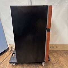 I388 🌈 2025年製の美品♪ アイリスオーヤマ 冷蔵庫 (87L)  ⭐ 動作確認済 ⭐ クリーニング済の画像