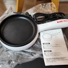 新品未使用、箱付。Cook Boy Grill Pan(クックボーイ グリルパン) 卓上電気グリル、いかがでしょうか？の画像