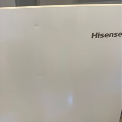 ハイセンス冷蔵庫早めに引き取りこれるかた方の画像