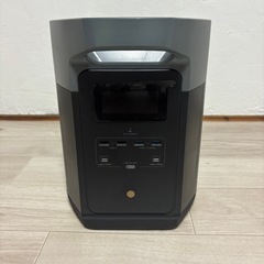 EcoFlow(エコフロー) ポータブル電源 DELTA MAXの画像