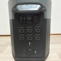 EcoFlow(エコフロー) ポータブル電源 DELTA MAXの画像