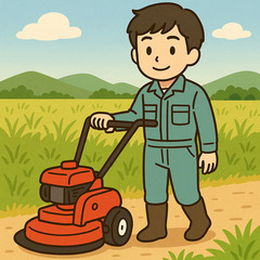 🌾 草刈りします！刈りっぱなし専門 🌾