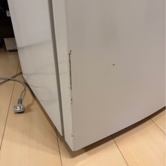 ハイセンス冷蔵庫早めに引き取りこれるかた方の画像