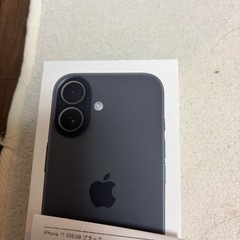 iPhone17 256GB ブラックの画像