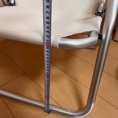 無印良品　キャンプチェアの画像