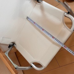 無印良品　キャンプチェアの画像