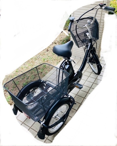 【決まりました
】電動三輪車(ほぼ未使用)ラクッカル
