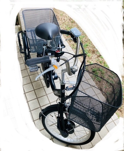 【決まりました
】電動三輪車(ほぼ未使用)ラクッカル