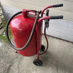 サンドブラスト 直圧式 錆落とし 塗装剥がし 吹きっぱなし　⚠️中古の画像