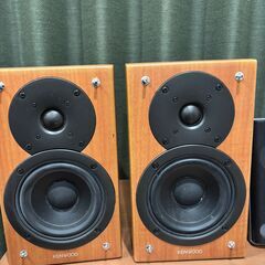 ケンウッド　2ウェイ スピーカーシステム ペア　KENWOOD　の画像