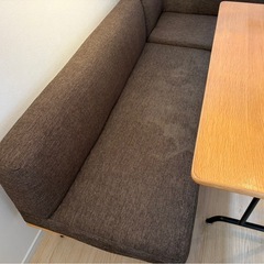 unico ダイニングセット 3点の画像