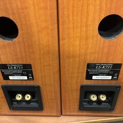 ケンウッド　2ウェイ スピーカーシステム ペア　KENWOOD　の画像