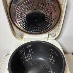 Panasonic OHジャすいはんき炊飯器の画像
