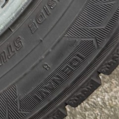 軽自動車　スタッドレスタイヤの画像