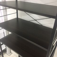  25071  キッチンラック 幅80cm　レンジラック　ゴミ箱上ラック    ◆大阪市内・東大阪市他 6,000円以上ご購入で無料配達いたします！◆ ※高槻・枚方方面◆西宮・尼崎方面◆生駒方面　それぞれ条件付き無料配送あり！            の画像