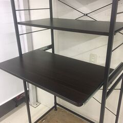  25071  キッチンラック 幅80cm　レンジラック　ゴミ箱上ラック    ◆大阪市内・東大阪市他 6,000円以上ご購入で無料配達いたします！◆ ※高槻・枚方方面◆西宮・尼崎方面◆生駒方面　それぞれ条件付き無料配送あり！            の画像