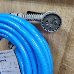 【新品】散水ノズル付セットホース15mの画像