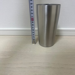 新品！真空Wステンレスタンブラー！450ml！二重構造！タマハシの画像