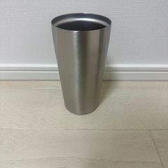 新品！真空Wステンレスタンブラー！450ml！二重構造！タマハシの画像