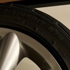 MINI R56 純正ホイール4本の画像