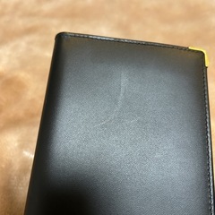 ダンヒル二つ折り長財布メンズロングウォレット二つ折り財布折財布さいふサイフ札入れ男性用紳士財布ブラック黒色イタリア製小銭入れなしの画像