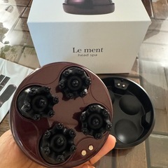 【美品】Le mentヘッドスパ/電動ブラシの画像