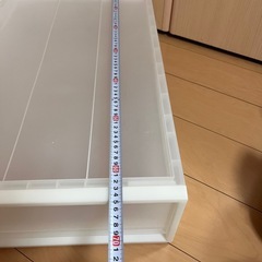 無印良品　ポリプロピレン　クローゼットケースの画像