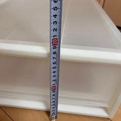 無印良品　ポリプロピレン　クローゼットケースの画像