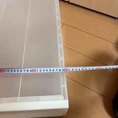 無印良品　ポリプロピレン　クローゼットケースの画像