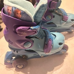 あげますアナ雪のローラースケートの画像