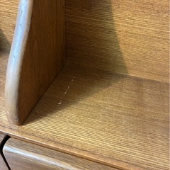勉強机、本棚セットの画像